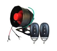 di allarme for auto unidirezionale con sirena wireless telecomando che trova il sensore vibrazione del'auto immobilizza la sicurezza