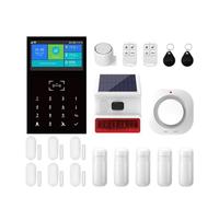 Di Allarme For Casa Intelligente Tuya Adatto For Interno Familiare Sicurezza Remoto For Telefono WiFi Semplice Sicuro(G)