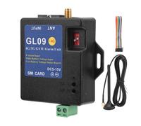 di allarme GSM Cheotime GL09, 4G/3G/GSM di sicurezza allarme a 8 canali App Controllo Modulo Ingresso a basso consumo per la sicurezza del magazzino domestico (Versione americana)
