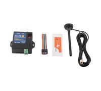 di allarme GSM Cheotime GL09, 4G/3G/GSM di sicurezza allarme a 8 canali App Controllo Modulo Ingresso a basso consumo per la sicurezza del magazzino domestico (Versione UE)