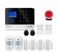 Di Allarme GSM Rilevatori Wireless Smart Home, Controllo APP Con Messaggio Gratuito Per casa e garage(W2B4)