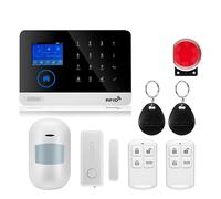 Di Allarme GSM Rilevatori Wireless Smart Home, Controllo APP Con Messaggio Gratuito(W2B11)