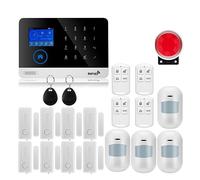 Di Allarme GSM Rilevatori Wireless Smart Home, Controllo APP Con Messaggio Gratuito(W2B8)