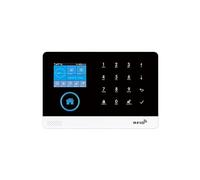 di allarme intelligente 4G GSM Tuya APP Controllo Sensore PIR Sicurezza domestica intelligente senza fili,Controllo completo dell'allarme(4G-only panel)