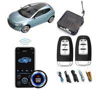 Di Allarme Per Auto Con Ingresso Senza Chiave - Di Sicurezza Per Allarme Per Auto, Controllo Accessi Passivo DC12V, Sensore Automobilistico Controller Per Telefono Wireless Con A
