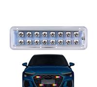 Di Allarme Senza Fili Per Auto,Illuminazione Sicura Stabile Automatica A 7 Colori | Luce LED Lampeggiante ad Energia Solare - Per Famiglia Amici Appassionati Camion Auto Guida Notturna