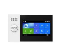 Di Allarme Sicurezza 4G TUYA Controllo App Smart Life Con Rilevatore Telecamera IP Kit Allarmi Intelligenti Domestici Wireless Wifi Sistema Di Allarme Completo(A)