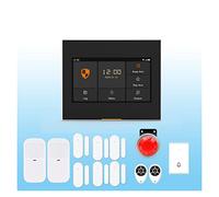di allarme sicurezza domestica kit tuya smart for garage residenziale e negozio wireless tocco Wifi + gms Supporta la vita samrt App Installazione rapida(H501-ID)