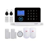 Di Allarme Sicurezza Domestica Wireless WIFI 4G For L'APP Tuya Smartlife Con Rilevatore Sensori Movimento For Animali Domestici Semplice Sicuro(G)