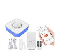di allarme sicurezza domestico Tuya Smart WiFi 433MHz STREBE STREEN Wireless Siren Allarme compatibile Installazione rapida