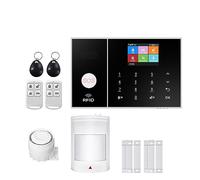 Di Allarme Sicurezza For La Casa Wifi Smart Life App Control Kit Antifurto Con Sensore Porta Funziona APP Sistema Di Allarme Completo(S)