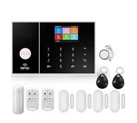 Di Allarme Sicuro For Allarme Wi-Fi For Uso Domestico Kit Di Allarme Antifurto Securiti Senza Fili Tuya Smart Home APP(E)