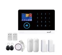 Di Allarme Tuya WiFi Sicurezza GSM Antifurto For Casa Ufficio Chiamata SMS Composizione Automatica APP Controllo Remoto Monitoraggio Remoto(D)
