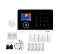 Di Allarme Tuya WiFi Sicurezza GSM Antifurto For Casa Ufficio Chiamata SMS Composizione Automatica APP Controllo Remoto Monitoraggio Remoto(H)
