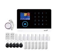 Di Allarme Tuya WiFi Sicurezza GSM Antifurto For Casa Ufficio Chiamata SMS Composizione Automatica APP Controllo Remoto Monitoraggio Remoto(L)