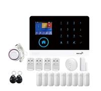 Di Allarme Tuya WiFi Sicurezza GSM Antifurto For Casa Ufficio Chiamata SMS Composizione Automatica APP Controllo Remoto Monitoraggio Remoto(K)