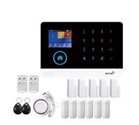 Di Allarme Tuya WiFi Sicurezza GSM Antifurto For Casa Ufficio Chiamata SMS Composizione Automatica APP Controllo Remoto Monitoraggio Remoto(G)