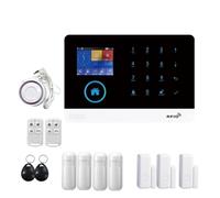 Di Allarme Tuya WiFi Sicurezza GSM Antifurto For Casa Ufficio Chiamata SMS Composizione Automatica APP Controllo Remoto Monitoraggio Remoto(F)