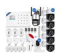 Di Allarme W181 Unità Centrale WIFI GSM Allarme Sensore Porta Wireless Intelligente Supporto Antifurto Controllo APP(KIT 1)