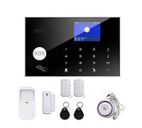 Di Allarme Wi-Fi 4G 3G GSM Protezione Di Sicurezza Telecamera IP Wireless Compatibile Controllo App Di Allarme Di Sicurezza SmartHome(18cm)