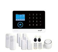 Di Allarme WiFi For La Sicurezza Del Ladro For Casa TUYA Smart House App Control GSM Wireless Con Telecamera Sensore Movimento Installazione rapida(6PCS)
