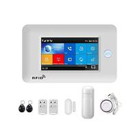 Di Allarme WiFi GSM Con Telecamera IP Baby Monitor Pet Camera Di Sicurezza Sicurezza Antifurto Controllo APP(B.)
