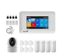 Di Allarme WiFi GSM Con Telecamera IP Baby Monitor Pet Camera Di Sicurezza Sicurezza Antifurto Controllo APP(F.)