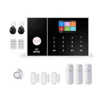 Di Allarme Wifi GSM For Di Sicurezza Wireless Domestico E Aziendale Con Telecomando APP For Sensore Pir E Porta(C)