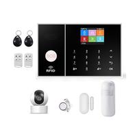 Di Allarme Wifi GSM For Di Sicurezza Wireless Domestico E Aziendale Con Telecomando APP For Sensore Pir E Porta(H)