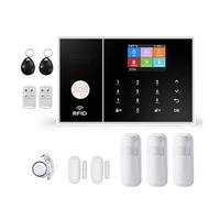 Di Allarme Wifi GSM For Di Sicurezza Wireless Domestico E Aziendale Con Telecomando APP For Sensore Pir E Porta(E)