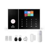 Di Allarme Wifi GSM For Sicurezza Wireless Domestico E Aziendale Con Telecomando APP For Sensore Pir Porta Facile Da Installare(B)