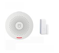 di allarme WiFi Kit antifurto sicurezza wireless con rilevatore movimento Sensore porta Smart Life App Home Facile Da Installare(G)