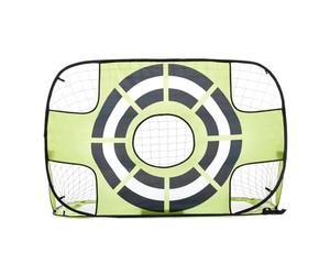 di allenamento per il calcio - Target portatile per un montaggio rapido nel basket e nel calcio - Rete sportiva per scopi ed esercizio | per parco all'aperto giardino e terrazza