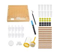 di allevamento della regina - Kit di allevamento d'ape completa per apicoltura, Breakeepers Set di scatole regina | Strumenti di apicoltura professionale per la gestione 'alveare, l'uso de