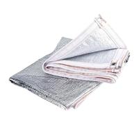 di alluminio, Aluminet Shade Cloth 99% Block Multiple Sizes