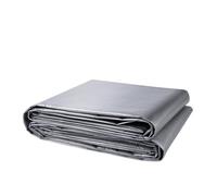 di alluminio, Aluminet Shade Cloth, Tarp, 16 mil, Tear Proof, Multicolor