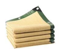 di alluminio, Rete parasole 75% ombra HDPE protezione UV for piante grasse giardino esterno beige diverse misure(3.0x6.0 m/9.8x19.7 ft)