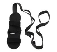 di allungamento per yoga con 7 livelli, fascia multiuso per | Design ergonomico con 7 livelli regolabili per aiutare lo stretching e la correzione delle articolazioni, combinazione dura