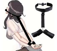 Di Allungamento Per Yoga Di Allungamento Per Gambe In Nylon Nero Accessori Per Esercizi Yoga-Q D26-P35