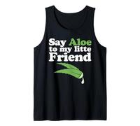 Dì Aloe al Mio Piccolo Amico Canotta