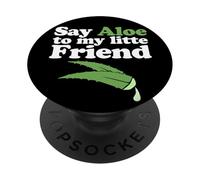 Dì Aloe al mio piccolo amico PopSockets PopGrip Adesivo