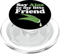 Dì Aloe al mio piccolo amico PopSockets PopGrip per MagSafe