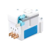 Di alta qualità 1 PC timer di sbrinamento in plastica universale AC 200-240 V TMDE802ZC1 for dispositivo di raffreddamento for tutte le parti del frigorifero 220 V