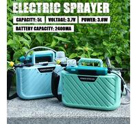 Di alta Qualità 5L Giardino Spruzzatore Elettrico 2400MA Batteria Spruzzatore Modalità di Scarica D'acqua Multipli Bottiglia Nebbia Irrigazione Atomizzatore Strumento 5L-Green Sprayer