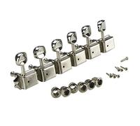 Di alta Qualità Nichel Argento Vintage Chitarra Elettrica Sintonizzatori Teste Macchina Tasti Tuning Pioli 6 "-line 6R per FD ST TL Stile Chitarra Made In Corea