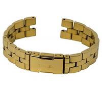 Di alta qualità orologio da polso bracciale donna in acciaio inossidabile Band gelbgoldfarben hochglaenzend adatto a Timex t2p548 T2P542