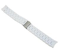 Di alta qualità orologio da polso bracciale uomo plastica bianco 20 mm adatto a Timex t2 N868 t2 N865