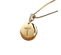 di Alta qualità per Le Donne Ragazze Iniziale Ciondolo Collana 26 Lettere Fascino Zircone Collane Gioielli Regalo