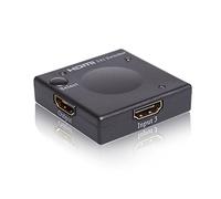 Di alta qualità placcato oro - multi porta HDMI Smart auto switch - 3 x 1 mini hub box (3 Way input 1 output) Supporta 1080p Full HD HDMI - iCables®