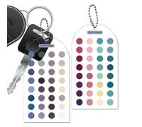 di analisi dei colori, stencil double face, 2 pezzi